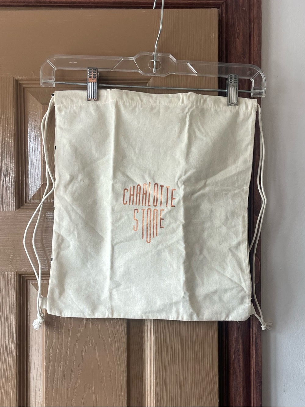 2 Charlotte Stone Dust Bags